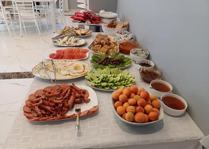 Hotel The White Troy Sarandë